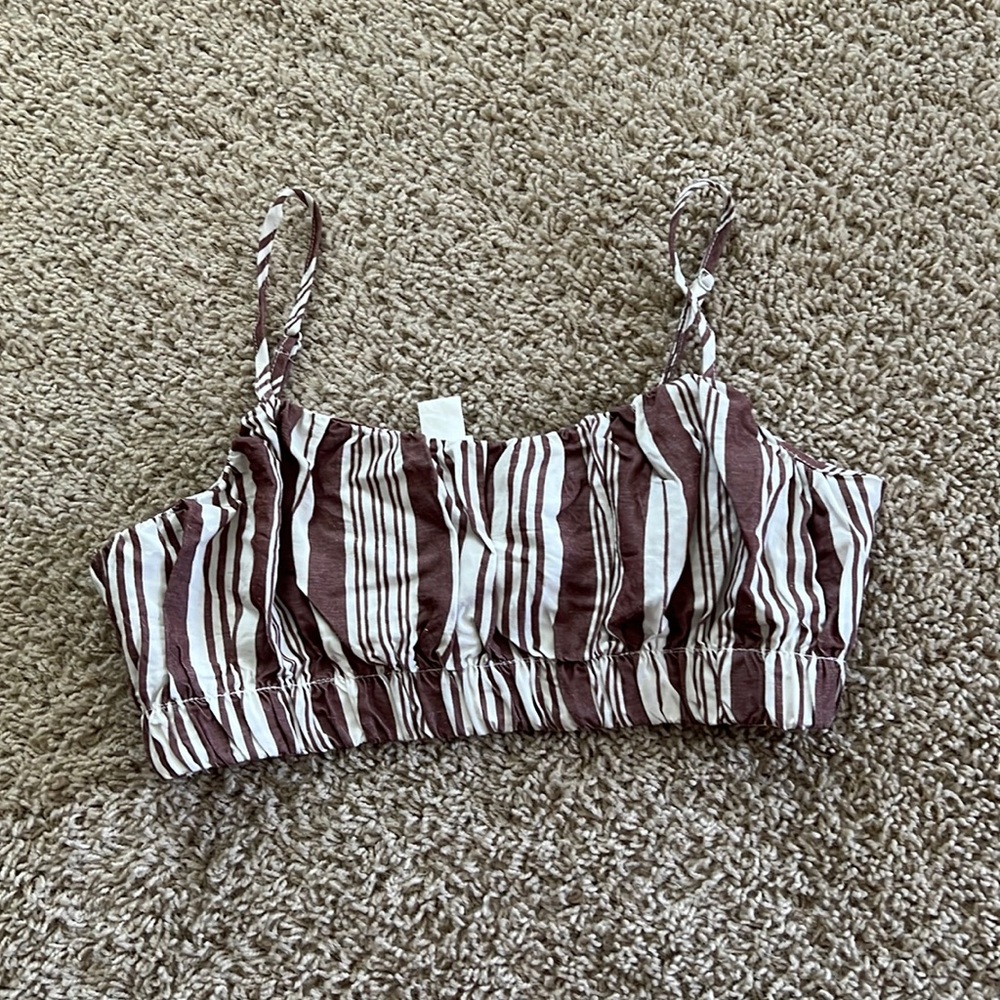 H&M x Lemlem Crop Top